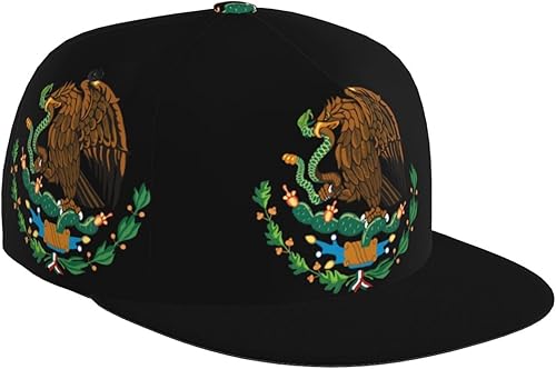 Miniatura 1 de Gorra de béisbol con visera plana con diseño de calavera King Skull Zimbabwean, gorra de camionero de hip hop, gorras de béisbol ajustables para