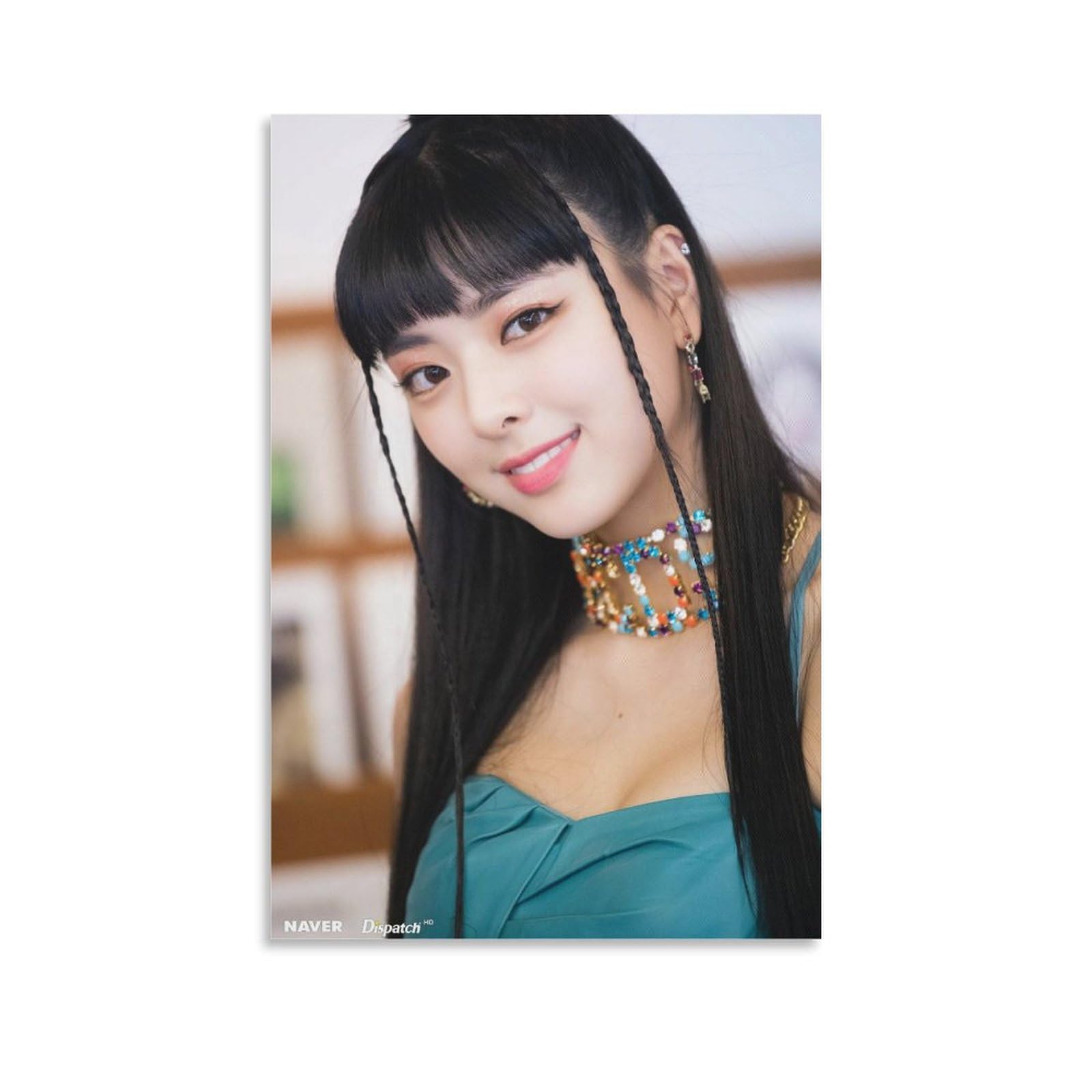 Amazon.co.jp: YUNA ユナ Itzy イッチ Not Shy BEHIND 学生キャンバス