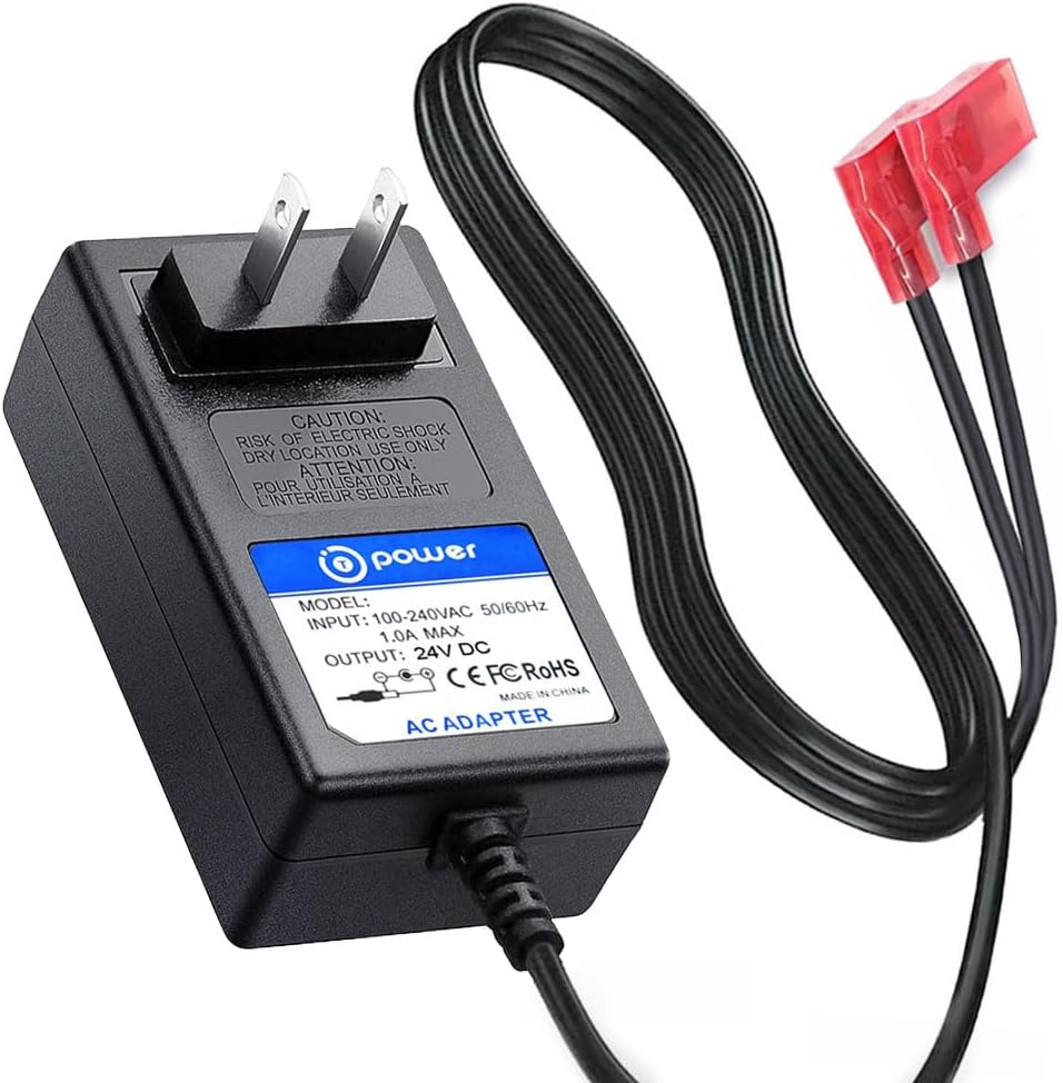 T Power Charger for 7351054 7337482 Whirlpool Kenmore Rheem RHS32 Water Softener Power Transformer with Ac Dc Adapter Power Supply Cord
