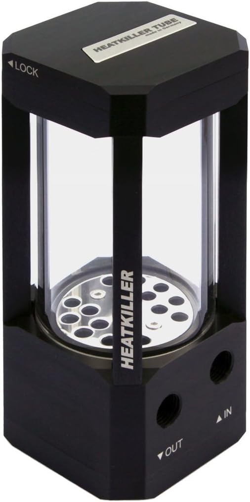 Watercool HEATKILLER Tube 100 D5 (Pump Not Included)