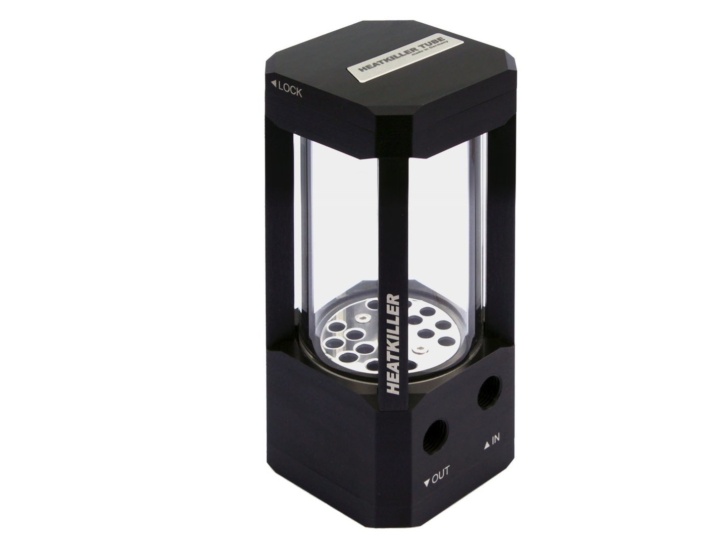 Watercool HEATKILLER Tube 100 D5 (Pump Not Included)