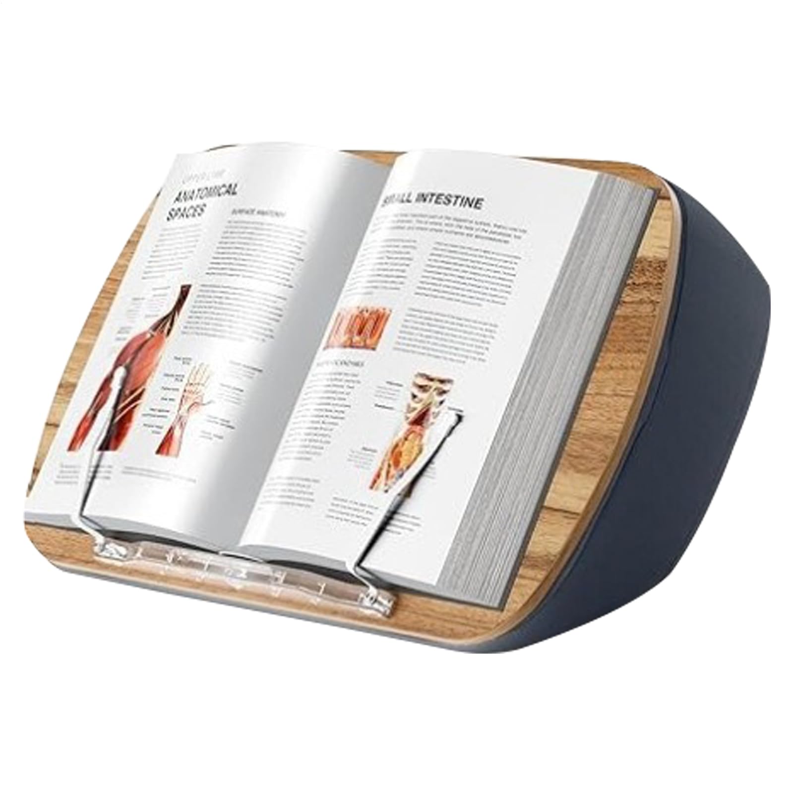 Supporto per libri da tavolo e libri da tavolo, supporto per libri di e | lettura - Supporti da scrivania per laptop, ricette, libro di per laptop, ricette, libro di