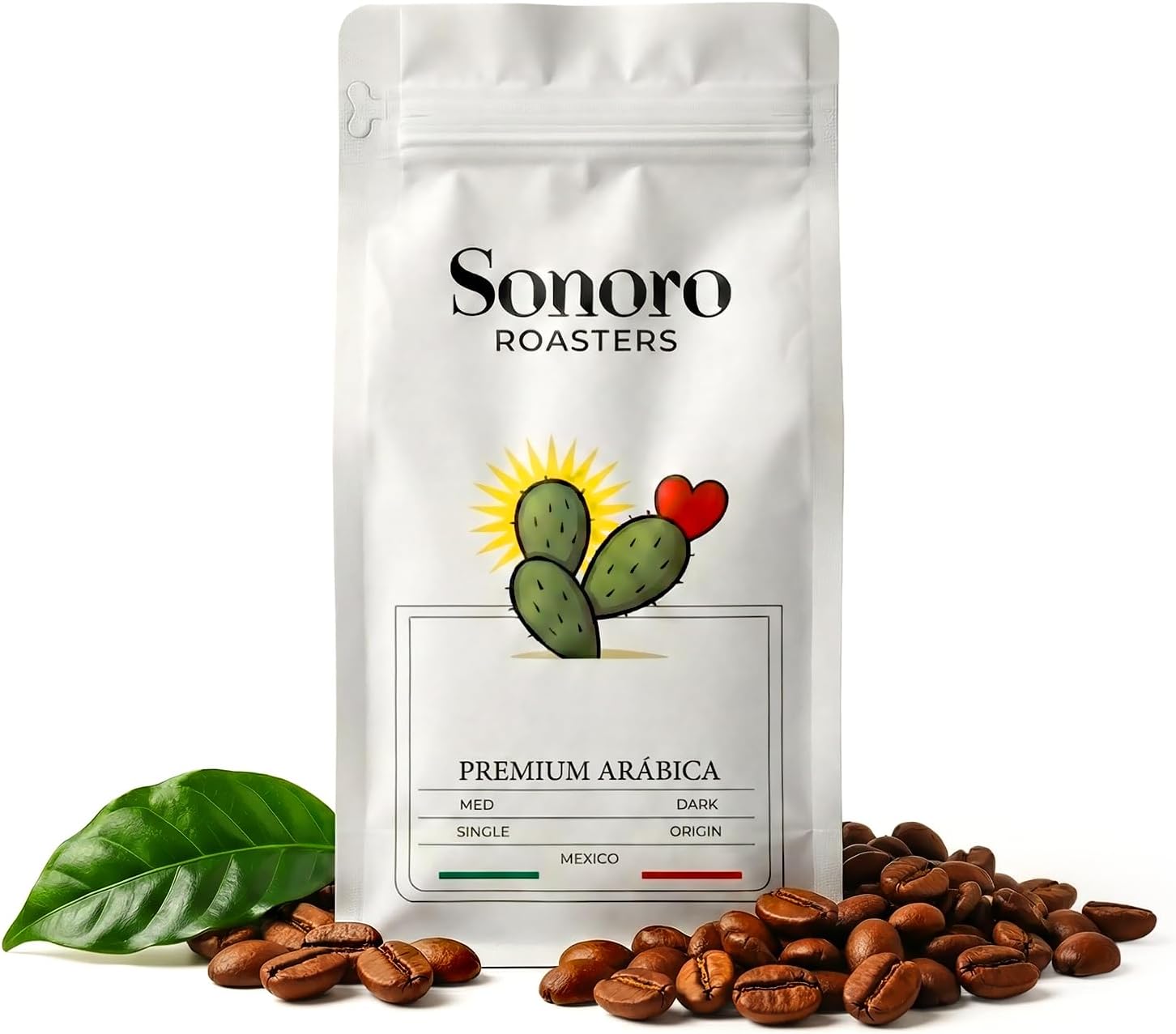 Single Origin Mexico Coffee | Specialty Arabica | Small Batch | Medium Dark Roast | Fresh Roasted | Whole Bean | Espresso