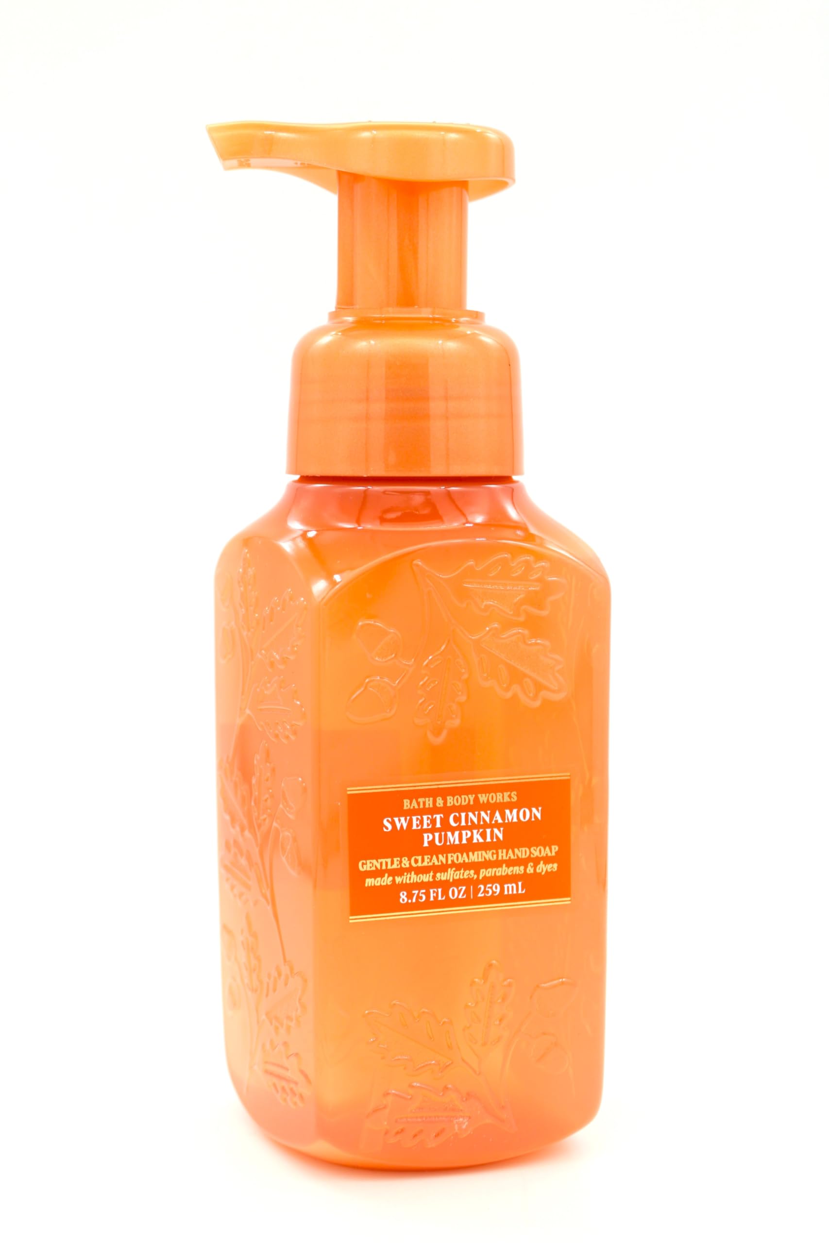 Generic Sweet Cinnamon Pumpkin, Bath and Body, Gentle Foaming Hand Soap, 259 mL, 8.75 Fl Oz (Pack of 1)