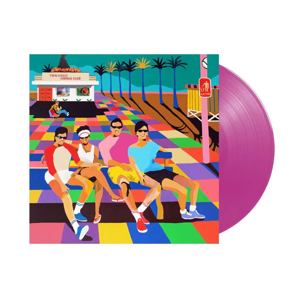 Keep On Smiling (Magenta Vinyl) [VINYL]