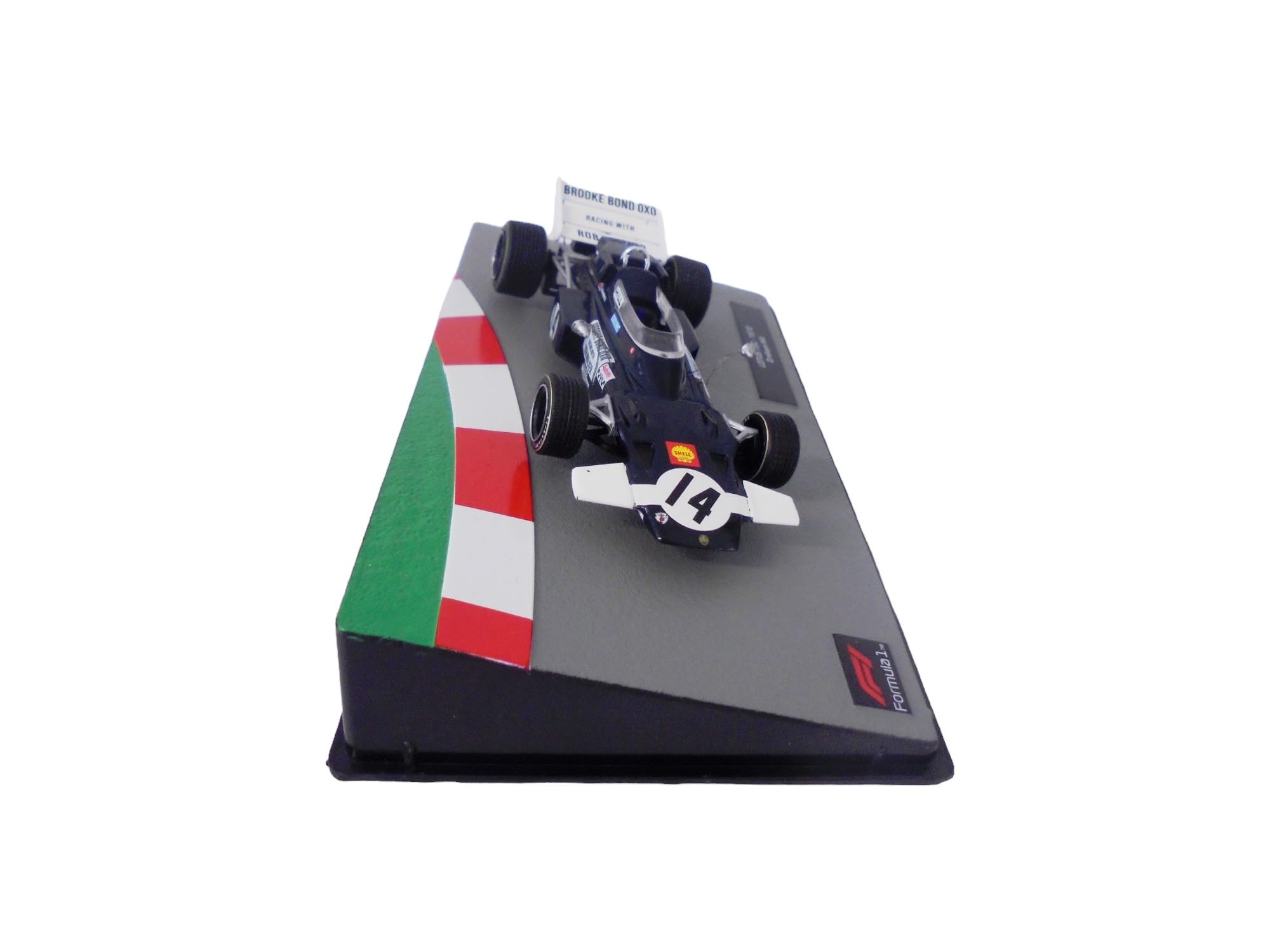 Modellino Auto Formula 1 Lotus 72C Scala 1/43 - Graham Hill 1970 Collezione FD229 - Foto 2