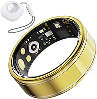 Vista 10 de Anillo inteligente Anarow, anillo rastreador de actividad y fitness para mujeres y hombres, monitoreo de podómetro, SpO2, calidad del sueño