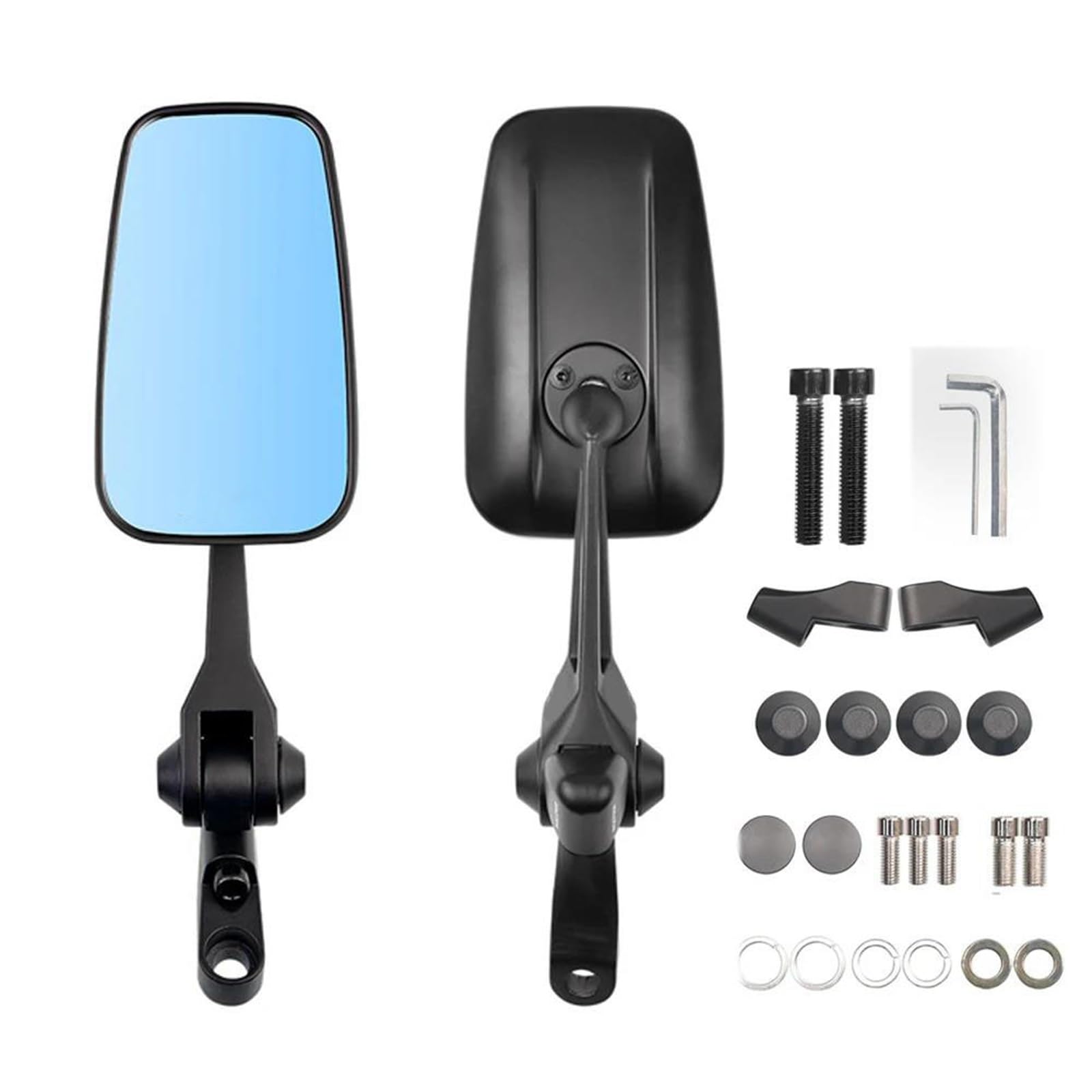 Rétroviseurs pour Moto Zontes G1 125 et modèles universels guidon