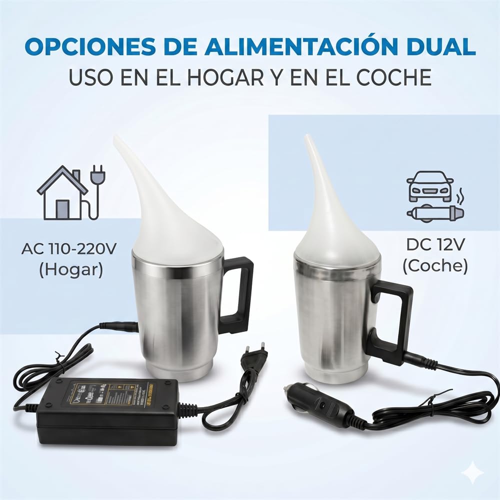 Kit de Restauración de Faros de Coche Profesional, Sistema con Taza de Atomización de Acero Inoxidable y 800g de Líquido Renovador, Elimina Arañazos, Amarillamiento y Oxidación, 12V/220V