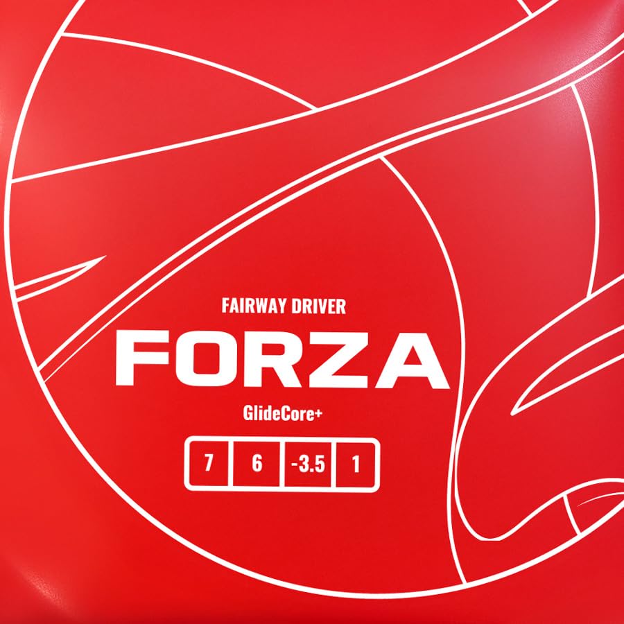 FORZA Disc Golf Starter Pack | Komplettes 3-Disc-Set (Driver, Mid-Range & Putter) - Premium TPE Scheiben für Allwetter-Spielen - Ideal für Anfänger, Parks, Kurse & Freizeitspiele