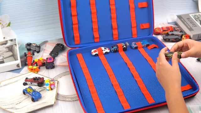 Amazon.com: Toy Car Organizer Case Compatible with Hot Wheels, for