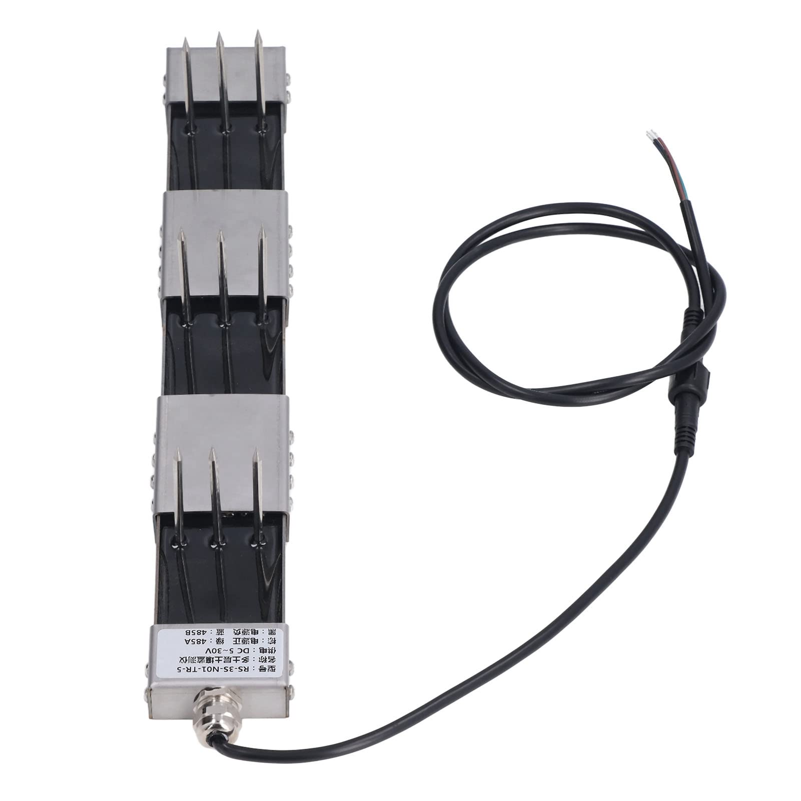 Sensor de humedad del suelo, para comunicación RS485, 2000 m de larga distancia, carcasa de acero inoxidable 304, resistente a ácidos y álcalis, enterrado en el suelo