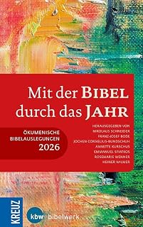 Mit der Bibel durch das Jahr 2026: Ökumenische Bibelauslegung 2026