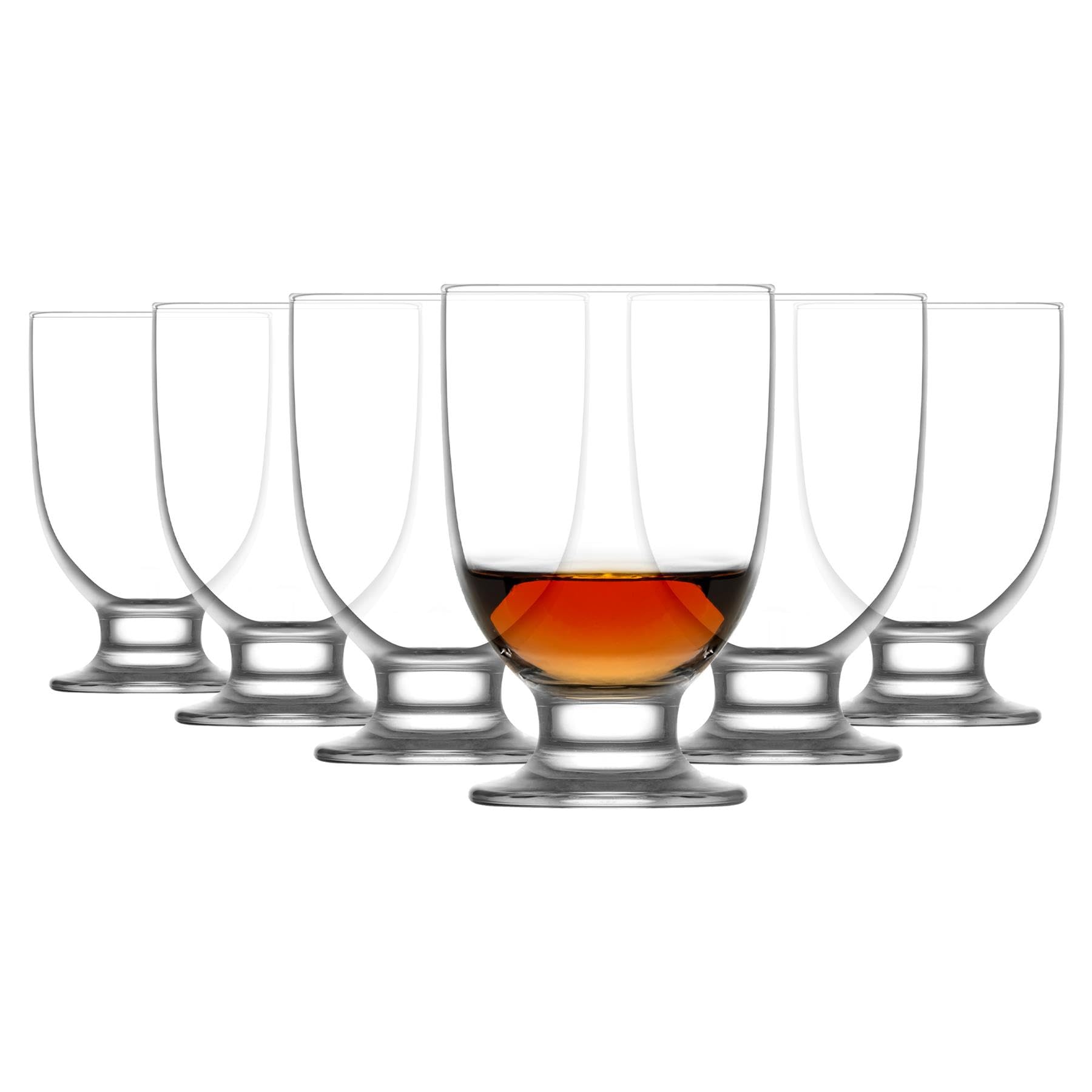 LAV Tokyo Soft Drink Glass Set 3-Pieces, 290 ml Capacity