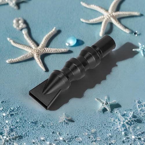 Miniatura 6 de TOPINCN Boquilla plana de pato para acuario, flexible con pico de pato giratorio de 360, salida de agua, salida de agua para acuario, boquilla de