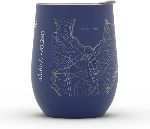 Vista 178 de Well Told Lexington Kentucky Map - Vaso de vino aislado con grabado de mapa de Kentucky, taza de acero inoxidable grabada (12 onzas, verde domingo)