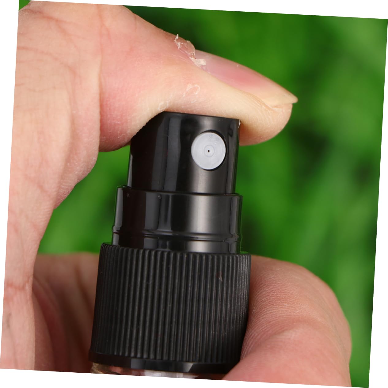 POPETPOP Spray Bottle in 100ml Nero, 6 Pezzi per Viaggio