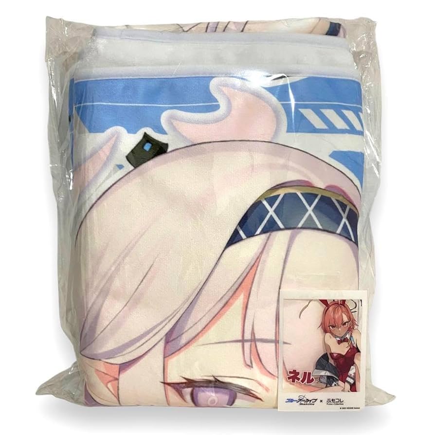 ふもコレ×ブルーアーカイブ 特大ブランケット　ヒマリ ふもコレ×ブルーアーカイブ 特大ブランケット ヒマリ｜ふもコレ