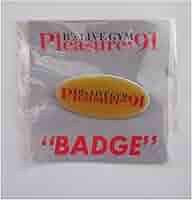 B'z Pleasure 91 ピンバッジ Amazon | B'z 稲葉浩志 松本孝弘 LIVE-GYM Pleasure'91