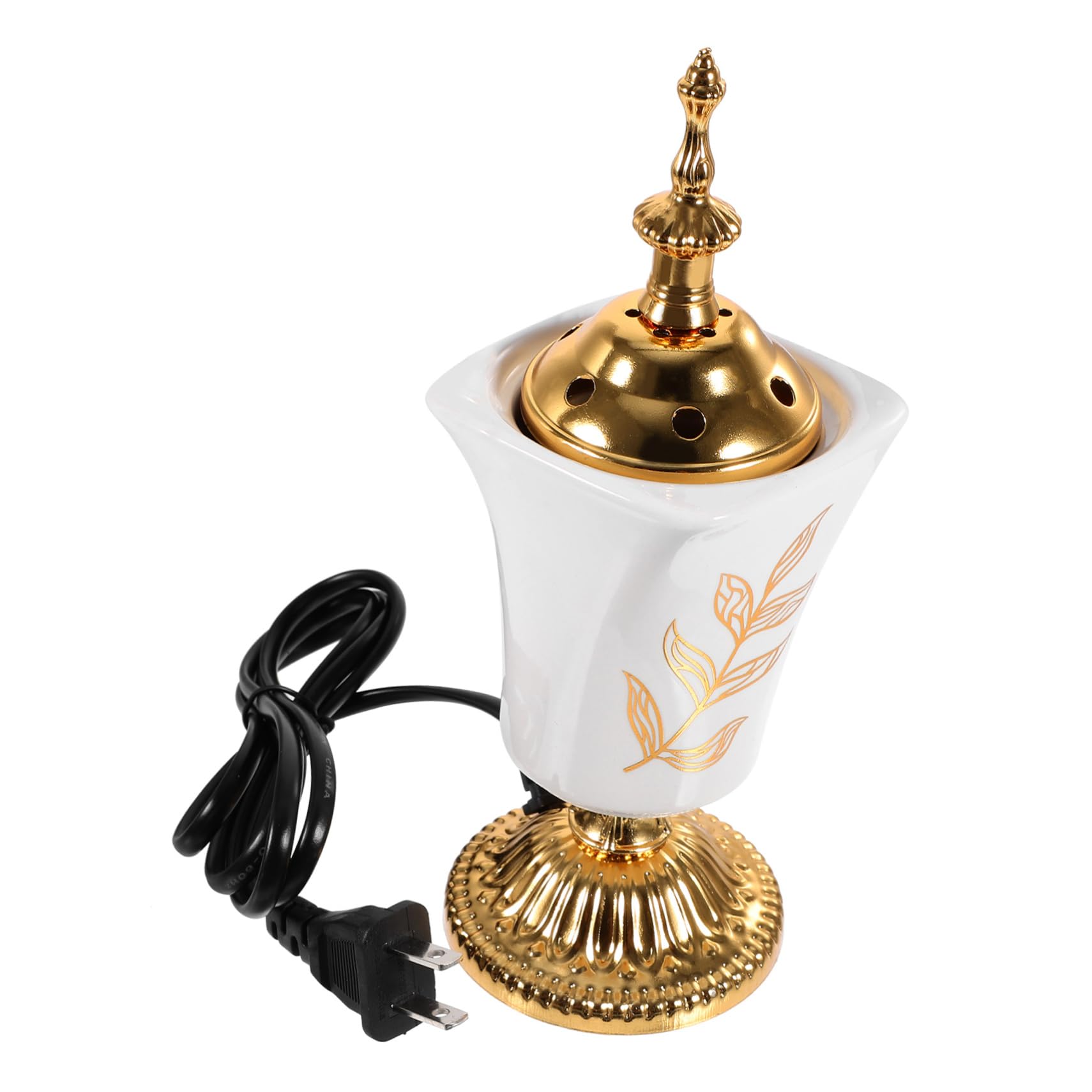 Plug-in Incense Burner Incense Electric Burner Aroma Incense Holder Antique Censer Holder Portable Incense Burner for Home Incense s