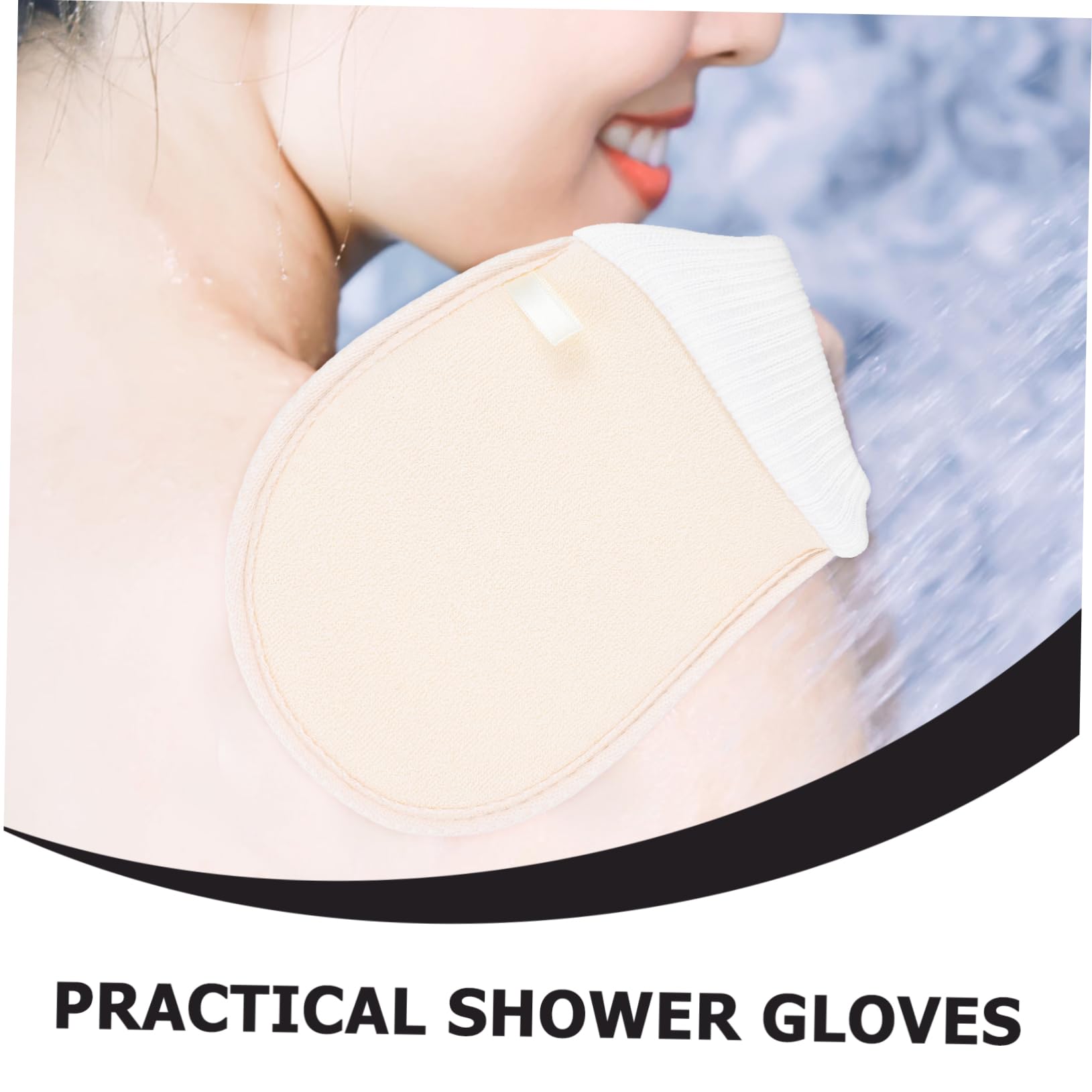 Healeved 6stücke Exfoliating Handschuhe Loofah Peeling-handschuhe Für Körperpflege Sanfte Hauterneuerung Für Spa Und Entfernt Abgestorbene Hautzellen Für Männer Und Frauen