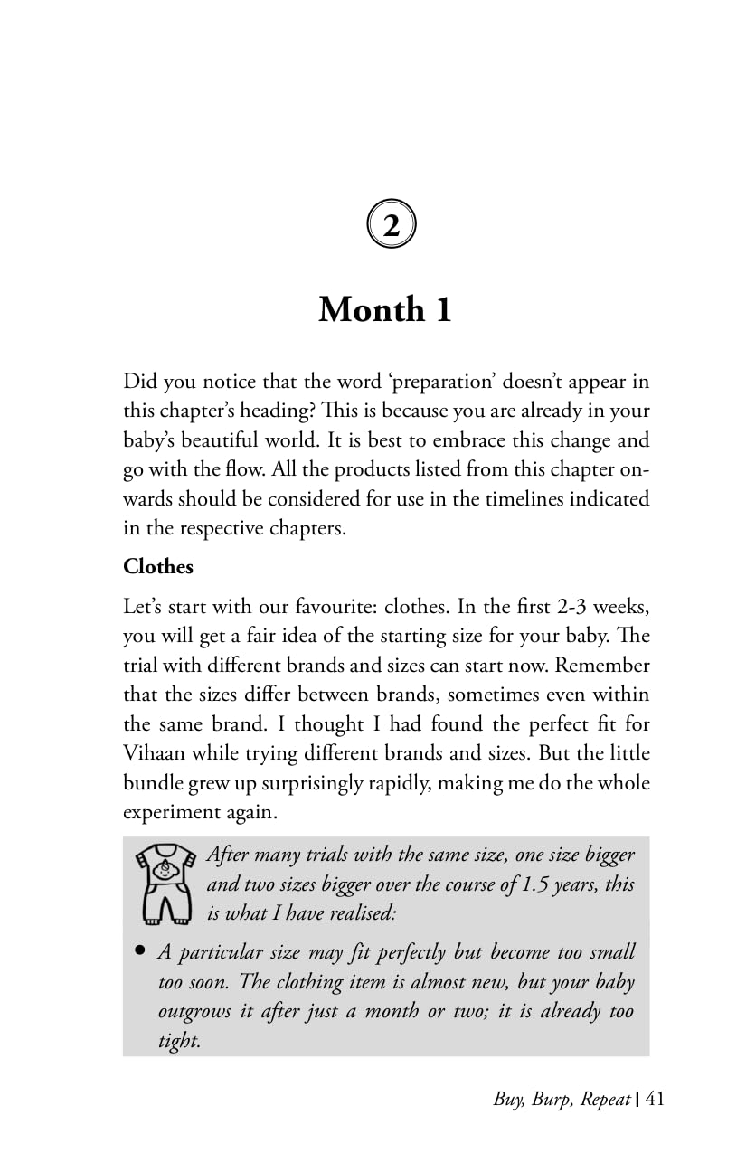 Buy, Burp, Repeat: The First 365 Days | Essential Baby Care Guide for New Parents | Smart Shopping Tips, Baby Essentials Checklist, Budget Hacks & Parenting Advice for Raising a Happy, Healthy Baby 4