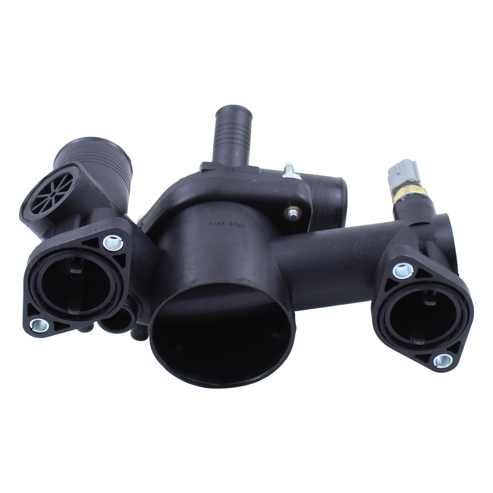 Doo Engy Thermostatgehäuse Kühlmittel Thermostat Gehäuse für S-Type S Type XJ XJR XJ8 4.2