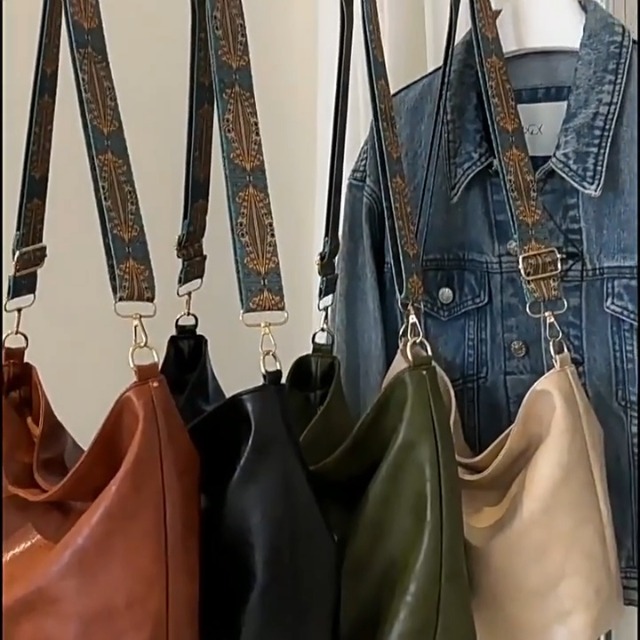 Bolso Tote de hombro elegante y duradero para mujer miniatura 7