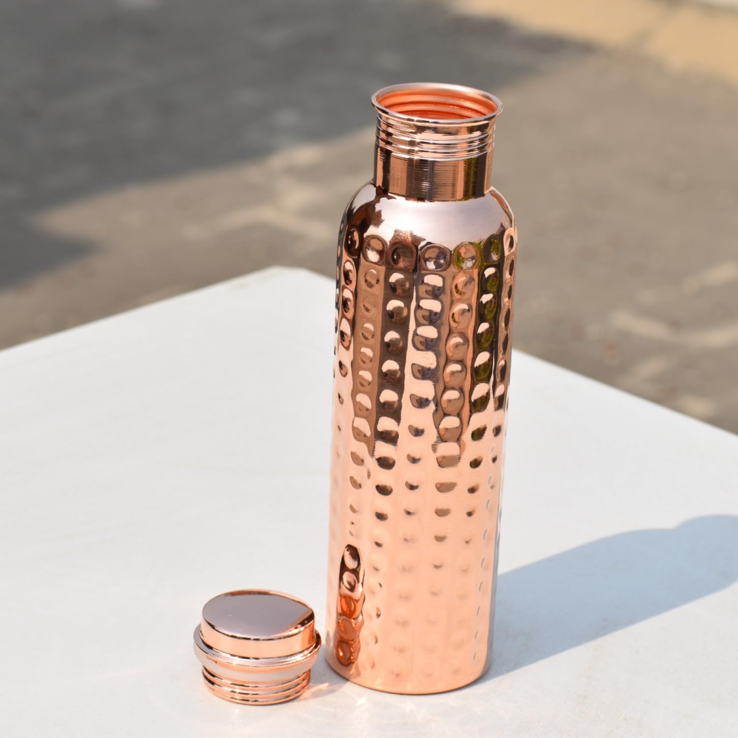 Ayurvedic Copper Water Bottle - Health Benefits -5