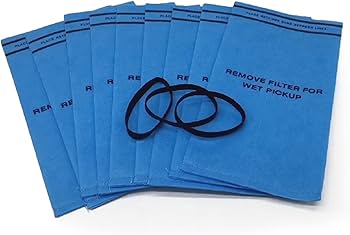 Smilefil 9 Pack Wet Dry Vacuum Filter Bags Compatible with