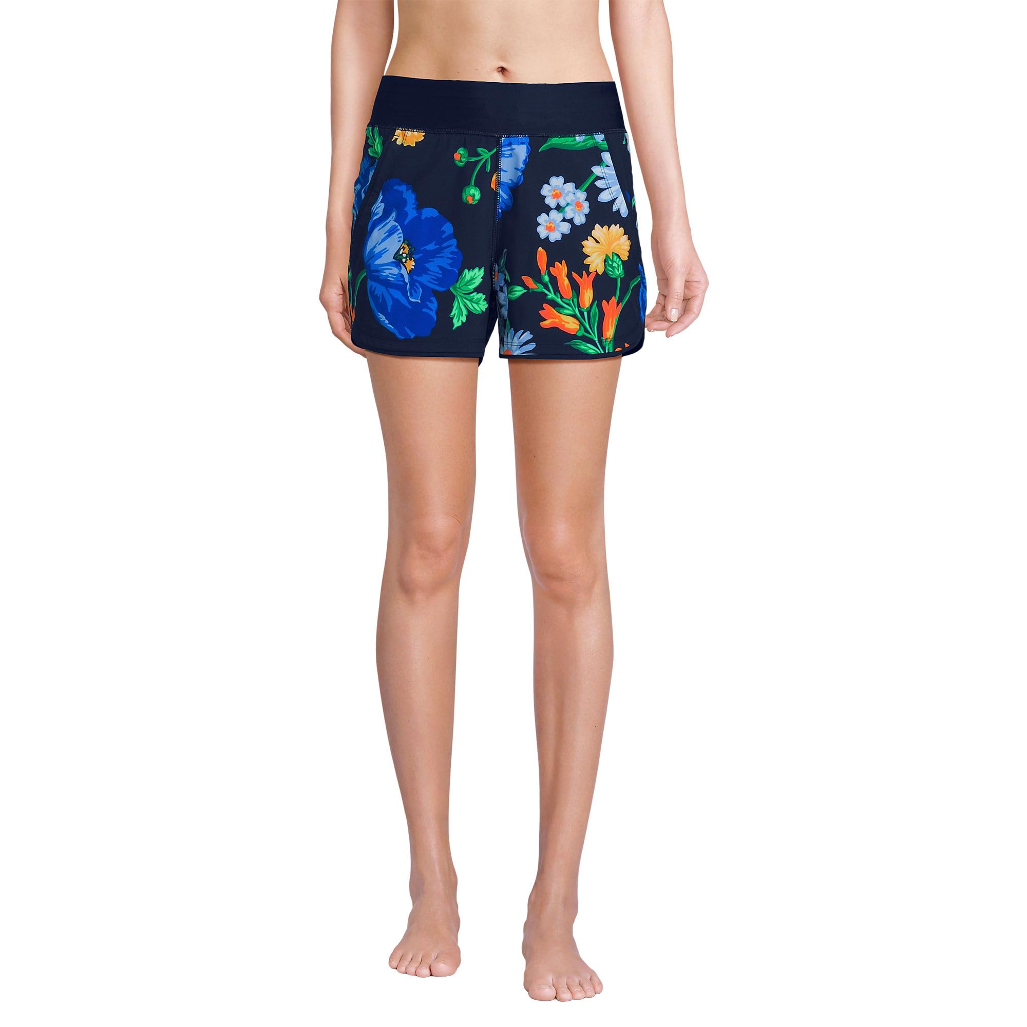 Lands' End Women's 3 Inch Quick Dry Board Shorts