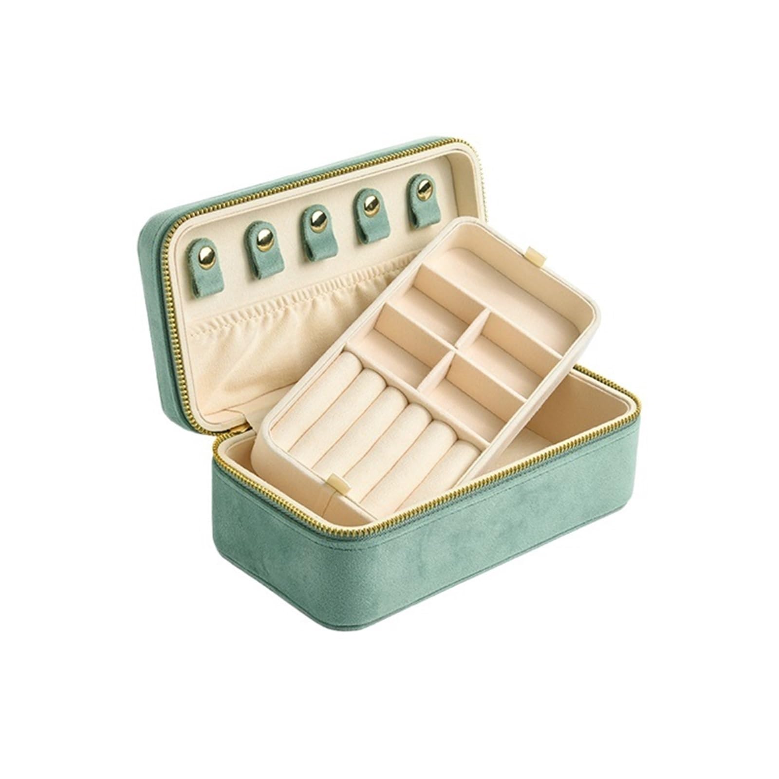 Scatola portagioie in velluto rosa for donne, pendenti, anelli, orecchini, portachiavi, regali personalizzati, scatola portaoggetti da viaggio(IS59)