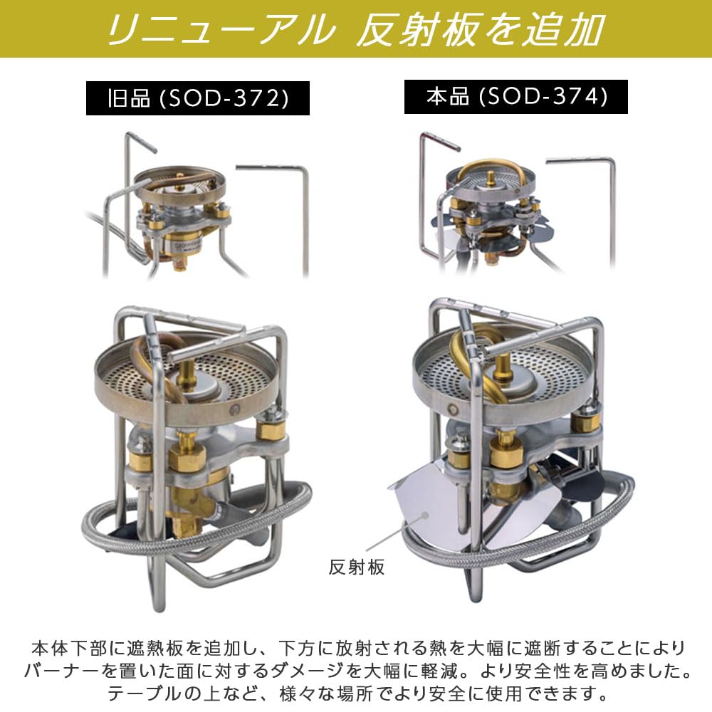 Amazon | ソト(SOTO) ストームブレイカー 日本製 ガソリン ガス Amazon | ソト(SOTO) ストームブレイカー 日本製 ガソリン ガス