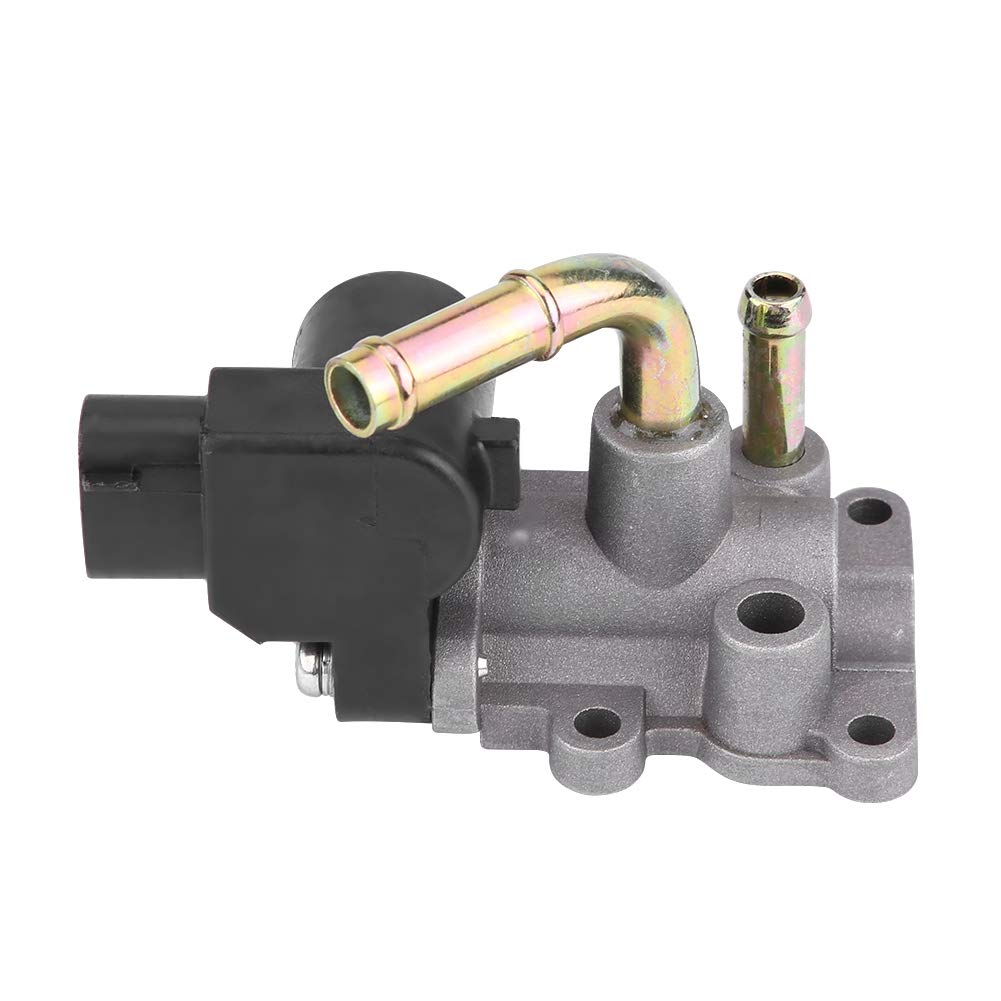 Photo 1 of Idle Air Control Valve, IAC Valve Metal and Plastic Air Idle Speed Control Valvefor ES300 1999 to 2001, RX300 1999 to 2003, Highlander 2001 to 2003