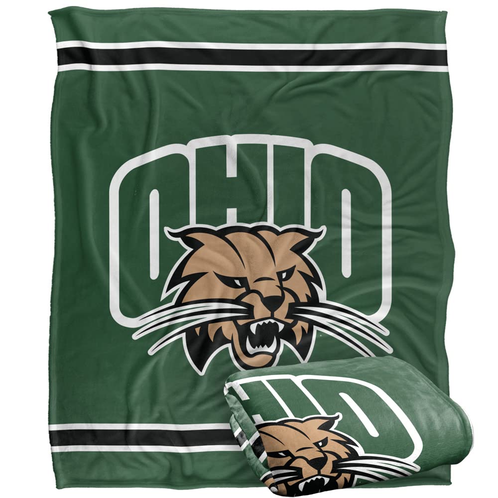 LOGOVISION Official Collegiate Primary Logo Collection Silky Touch Super Soft Throw Blanket Collection