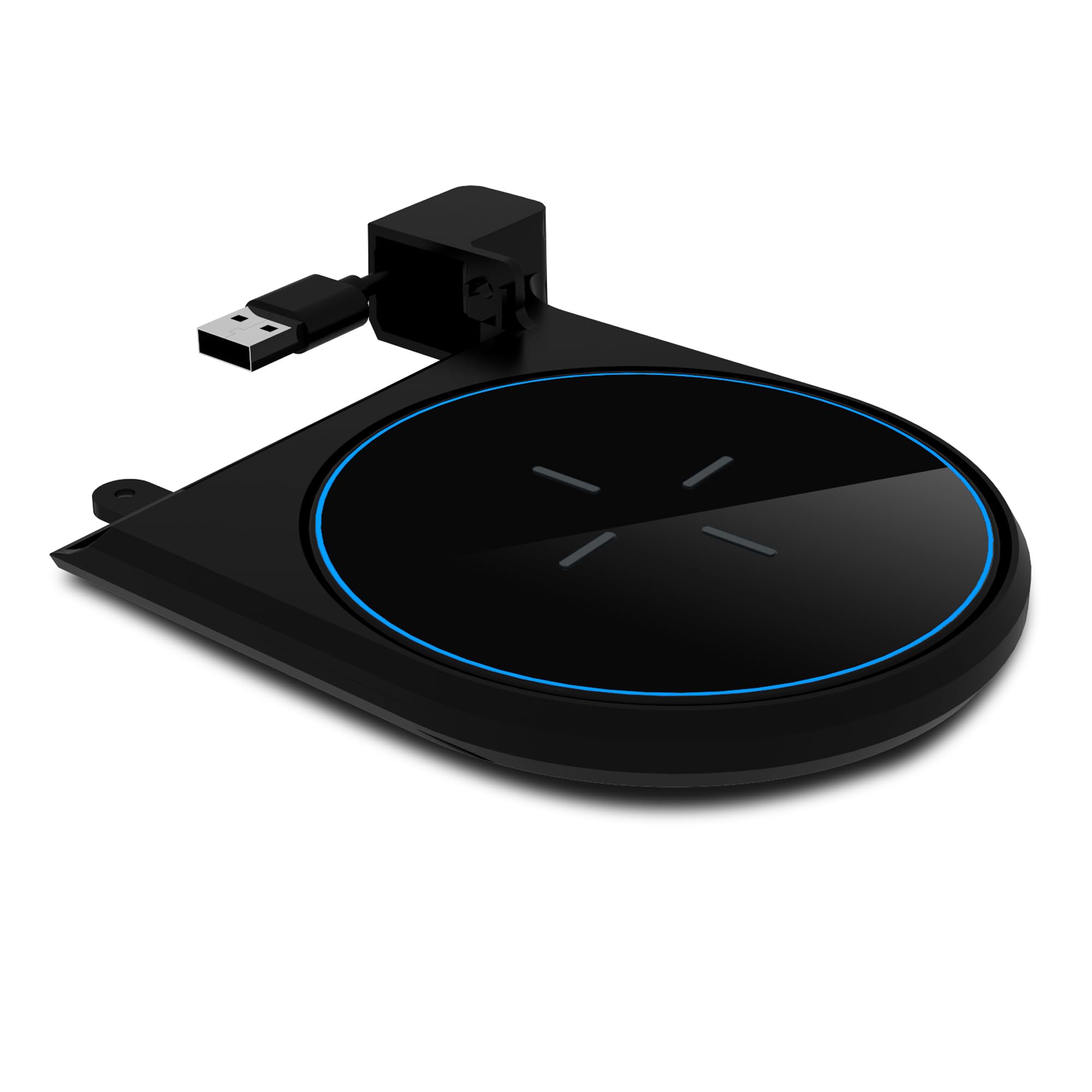 Soundfreaq Wireless Charging Pad - Custom Designed for Sound Rise II - Black