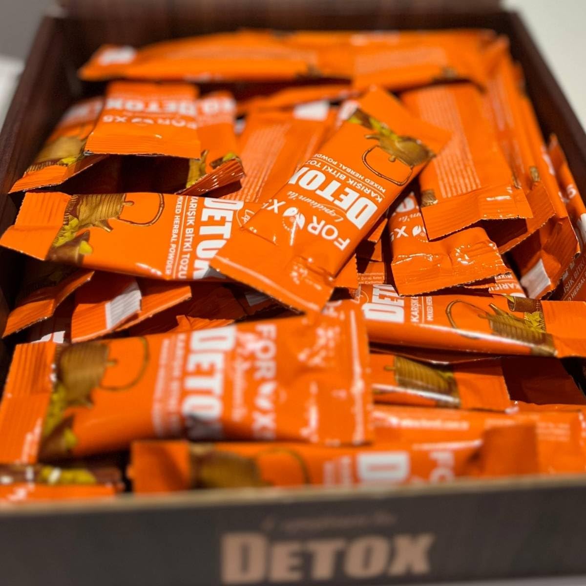 ForX5 Detox Tea Drink 30 pcs 1 Months : Amazon.com.be: Health