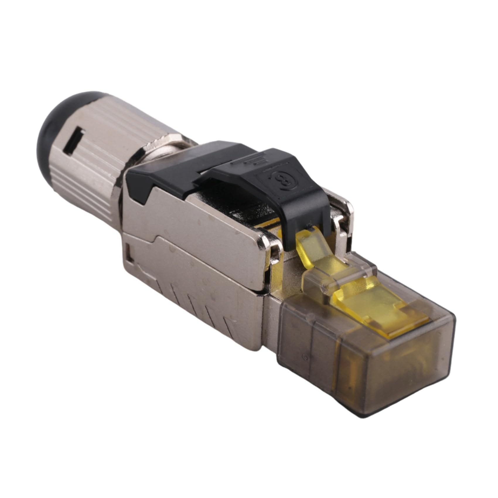 Paquete de 60 Herramientas RJ45 Blindado Cat 8, Enchufe de TerminacióN de Campo Cat8, Conector Cat8, Enchufe Cat8