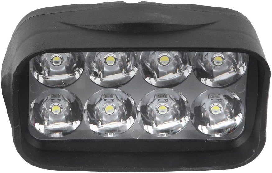 Ebike Headlight,Universal 12V-100V High Brightness Ebike Light Electric Bike LED Light for Motorcycle, Electric Bike, Tricycle