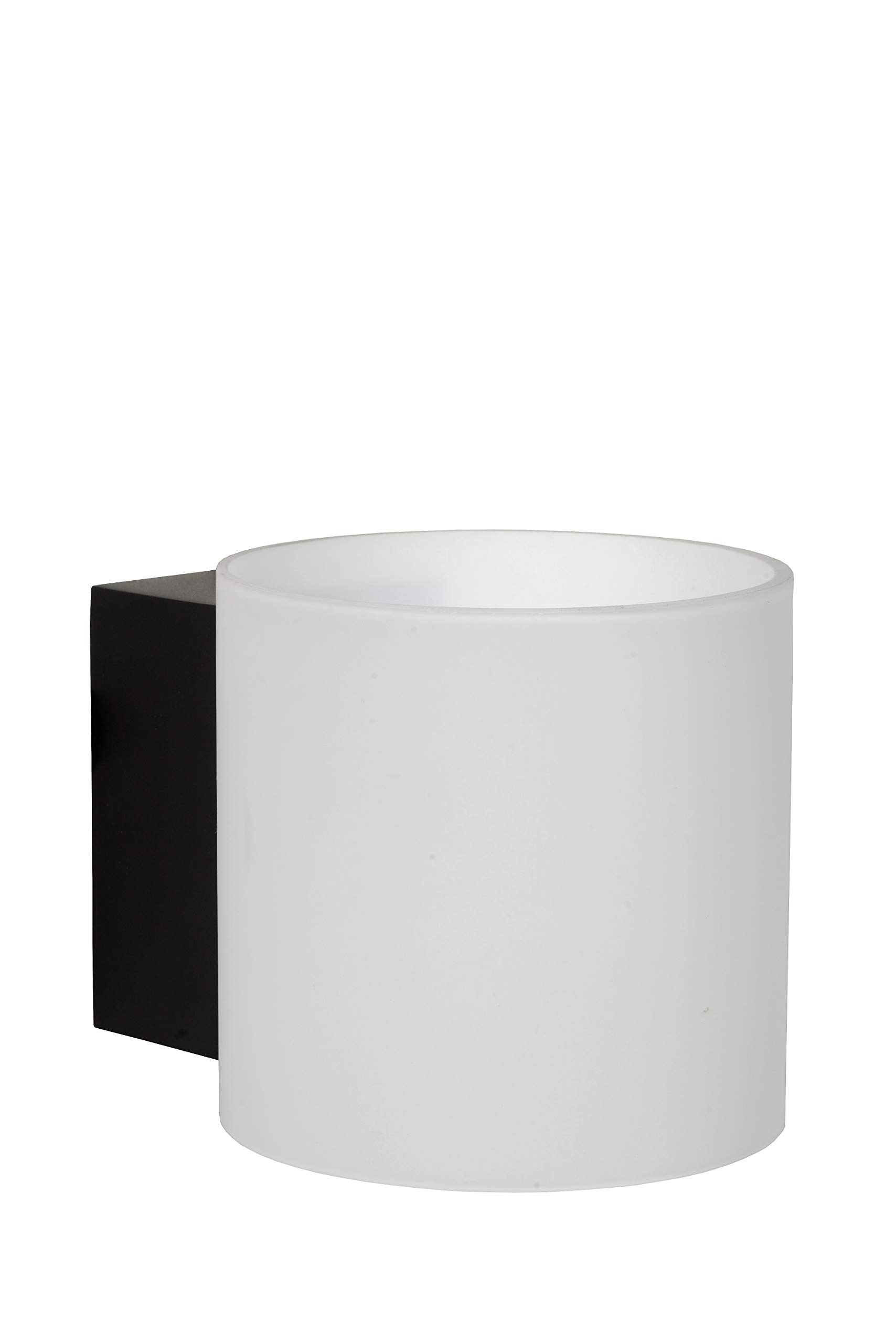 LUCIDE JELTE Applique murale Salle de bains 1xG9 IP44 Noir