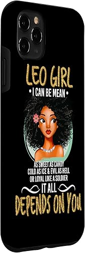 Miniatura 3 de iPhone 11 Pro Max Leo Girl Signo del zodiaco Leo cumpleaños caso