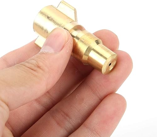 Miniatura 6 de Wosune Boquilla de pulverización, fácil instalación, múltiples funciones de pulverización, boquilla de atomización, para invernadero, techo de