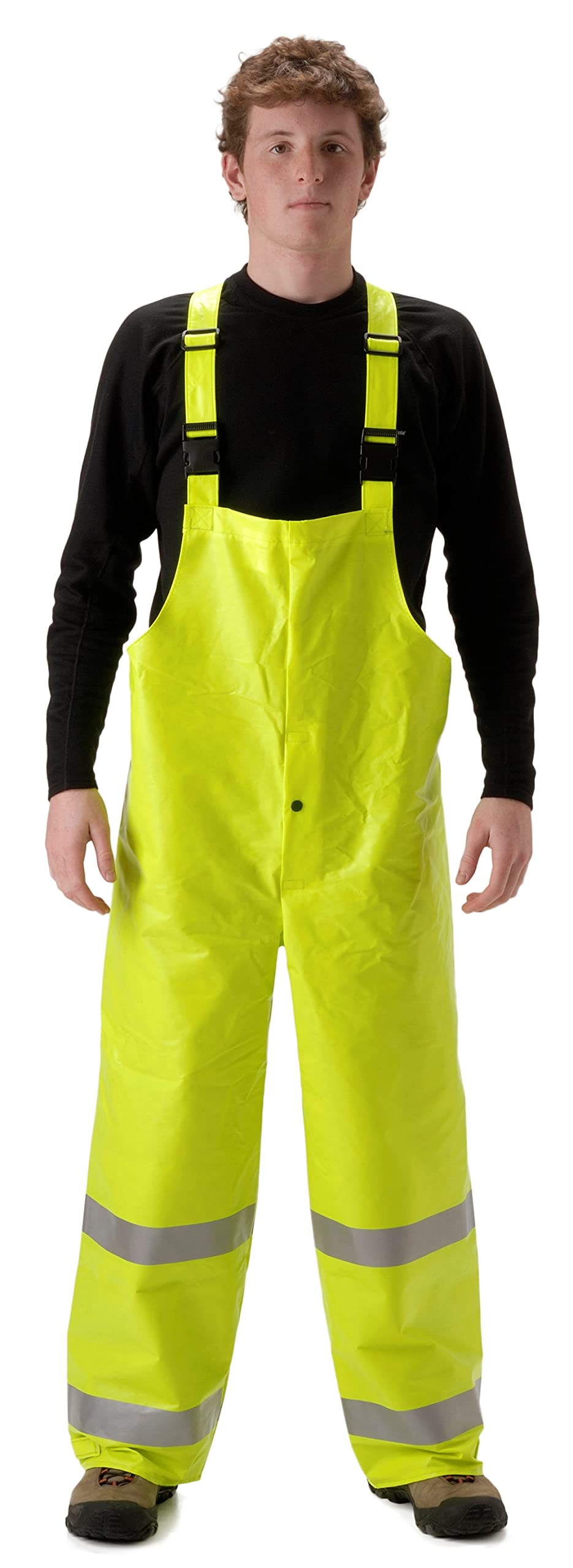 NASCO 1501TFY ArcLite Bib Trouser - Fly Front - HiVis Class 3