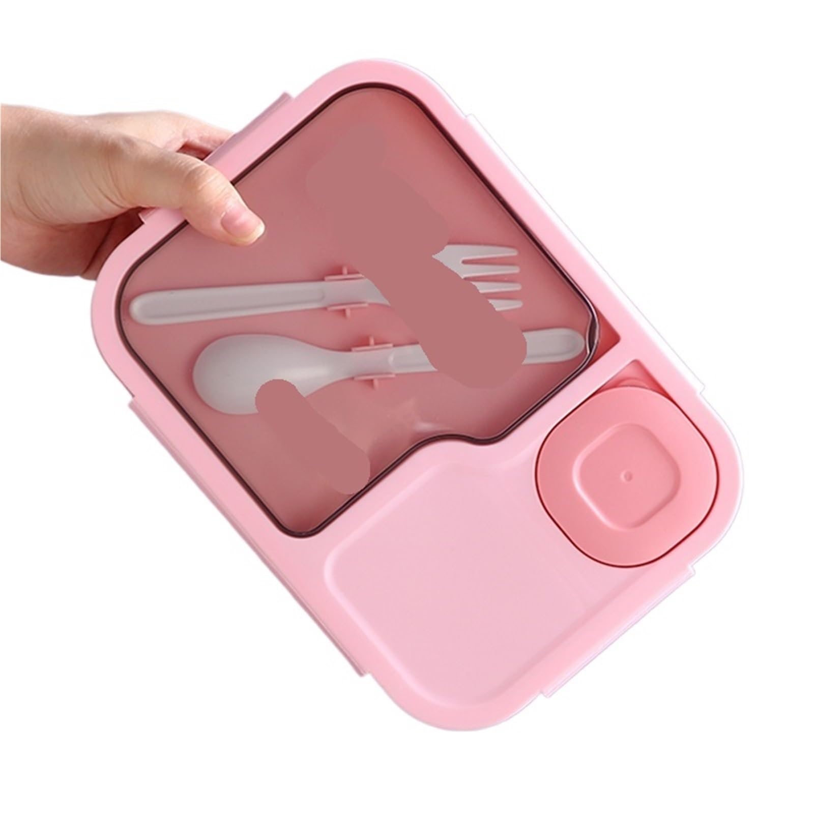 Schiscetta Pranzo Lunch Box Office Bento Box Contenitore for alimenti Scatole for alimenti riutilizzabili(Purple)