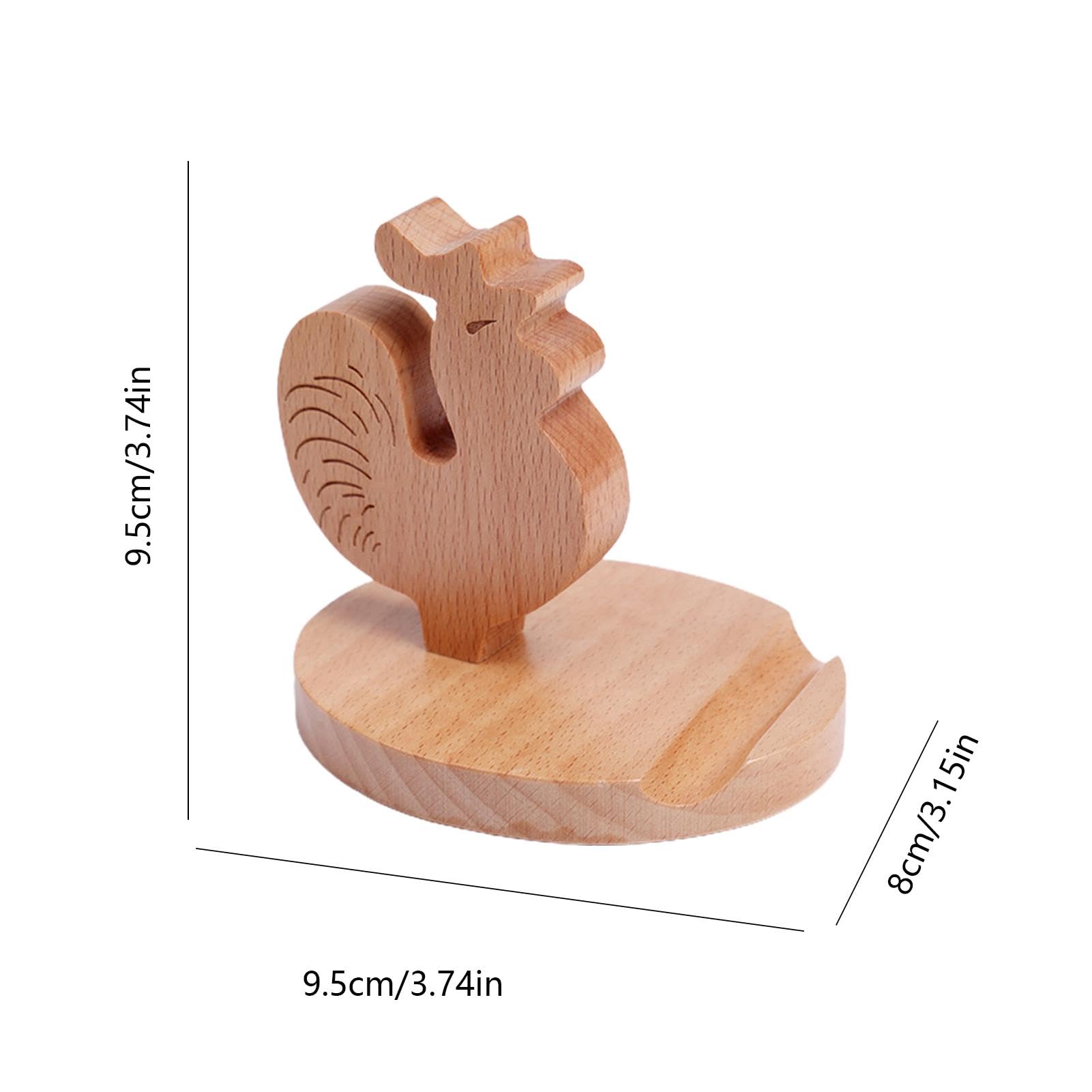 Supporto da scrivania per telefono cellulare, statua di animali, supporto da scrivania, supporto per smartphone, supporto regolabile per cellulare e tablet di casa
