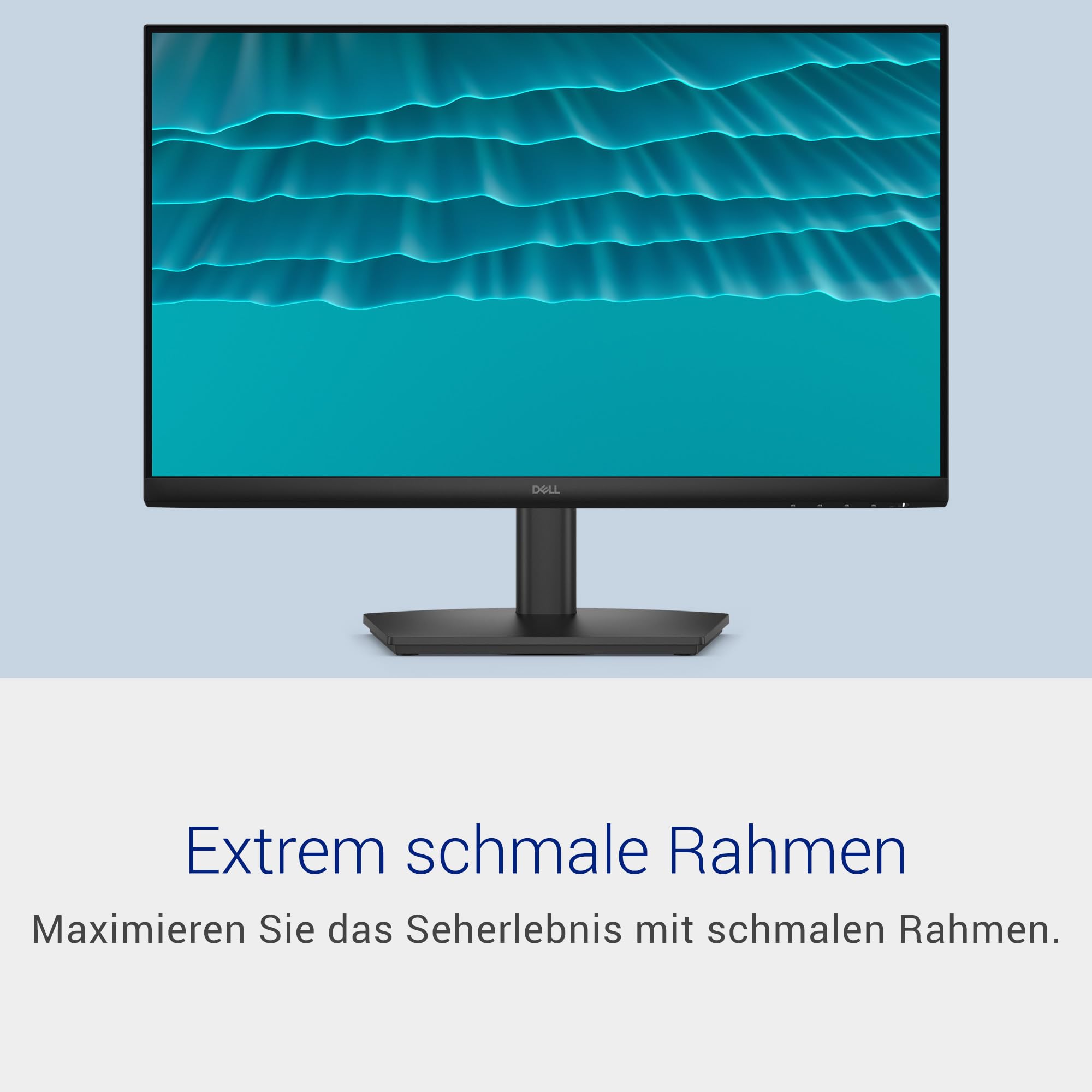 Dell 24 Monitor - SE2426HS, Full HD (1920x1080), 144Hz, IPS, 1ms MPRT, AMD FreeSync, Höhenverstellbar, VESA (100x100mm), 2 HDMI, 3 Jahre Garantie, Schwarz