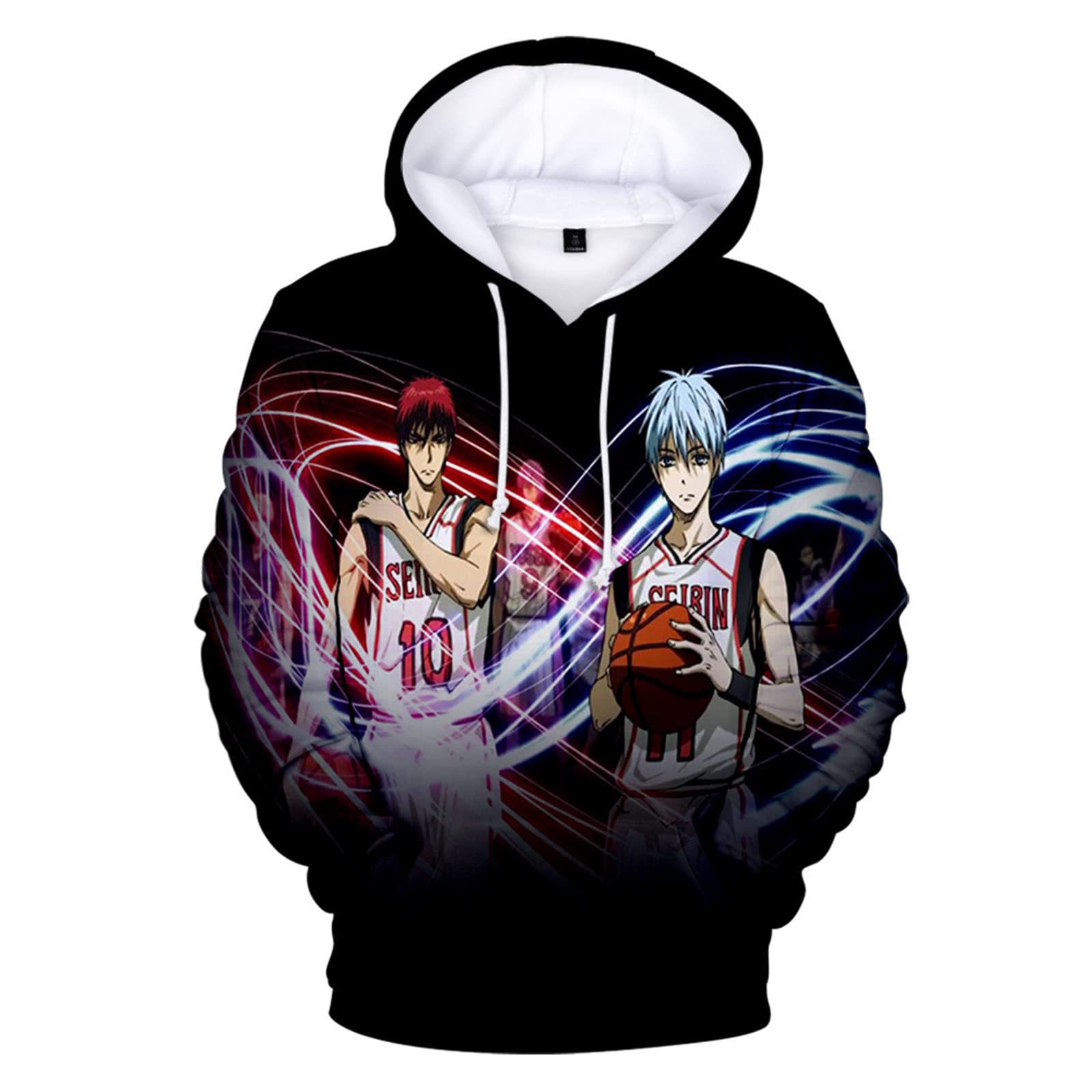 Isaikoyanime Kurokos Basketball Hoodie Kuroko Tetsuya Costume