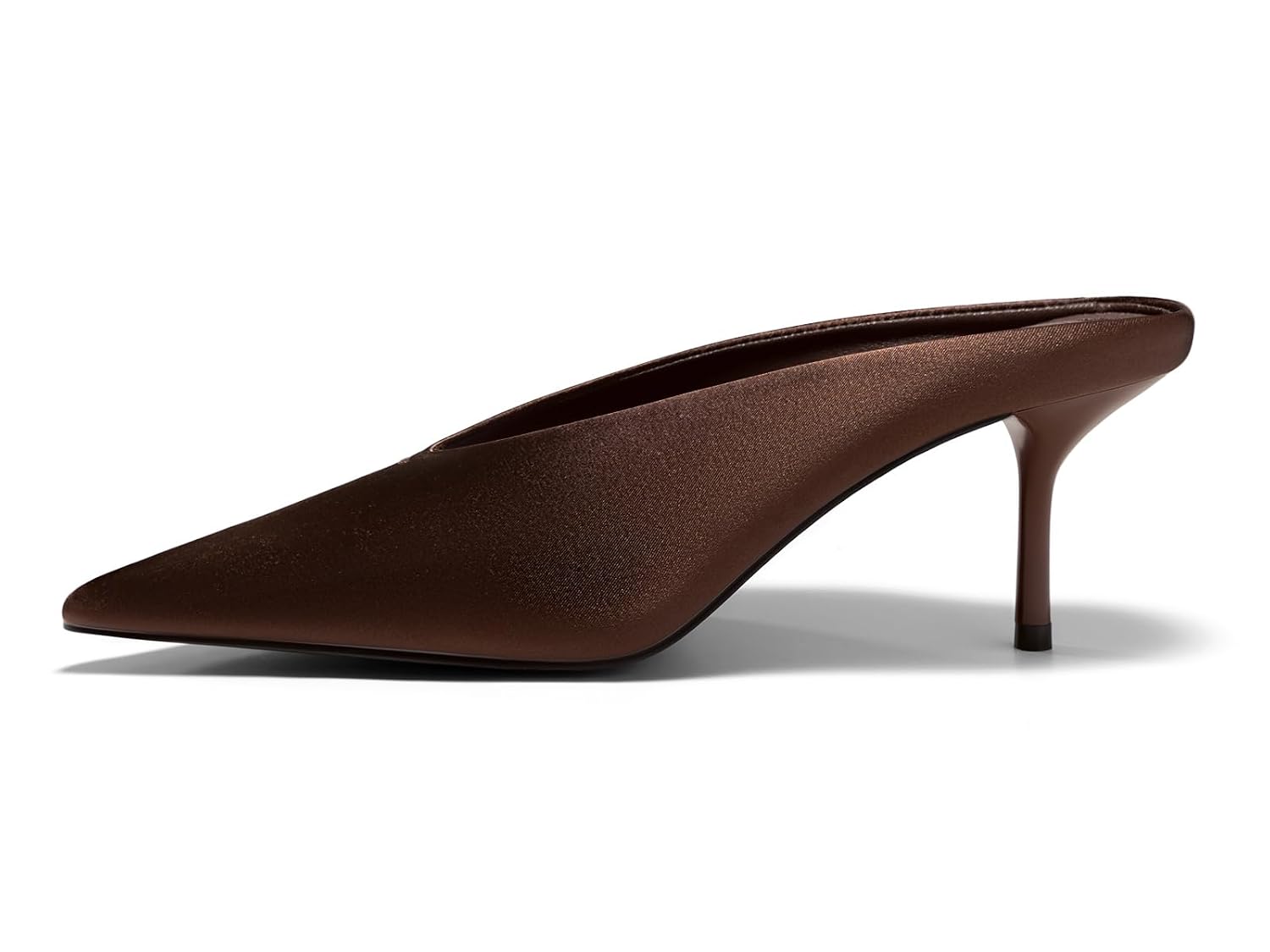 Coutgo Womens High Heels Mules Closed Pointed Toe Slide Sandals Slip On Summer Dress Shoes - Review, Price and Buying Guide