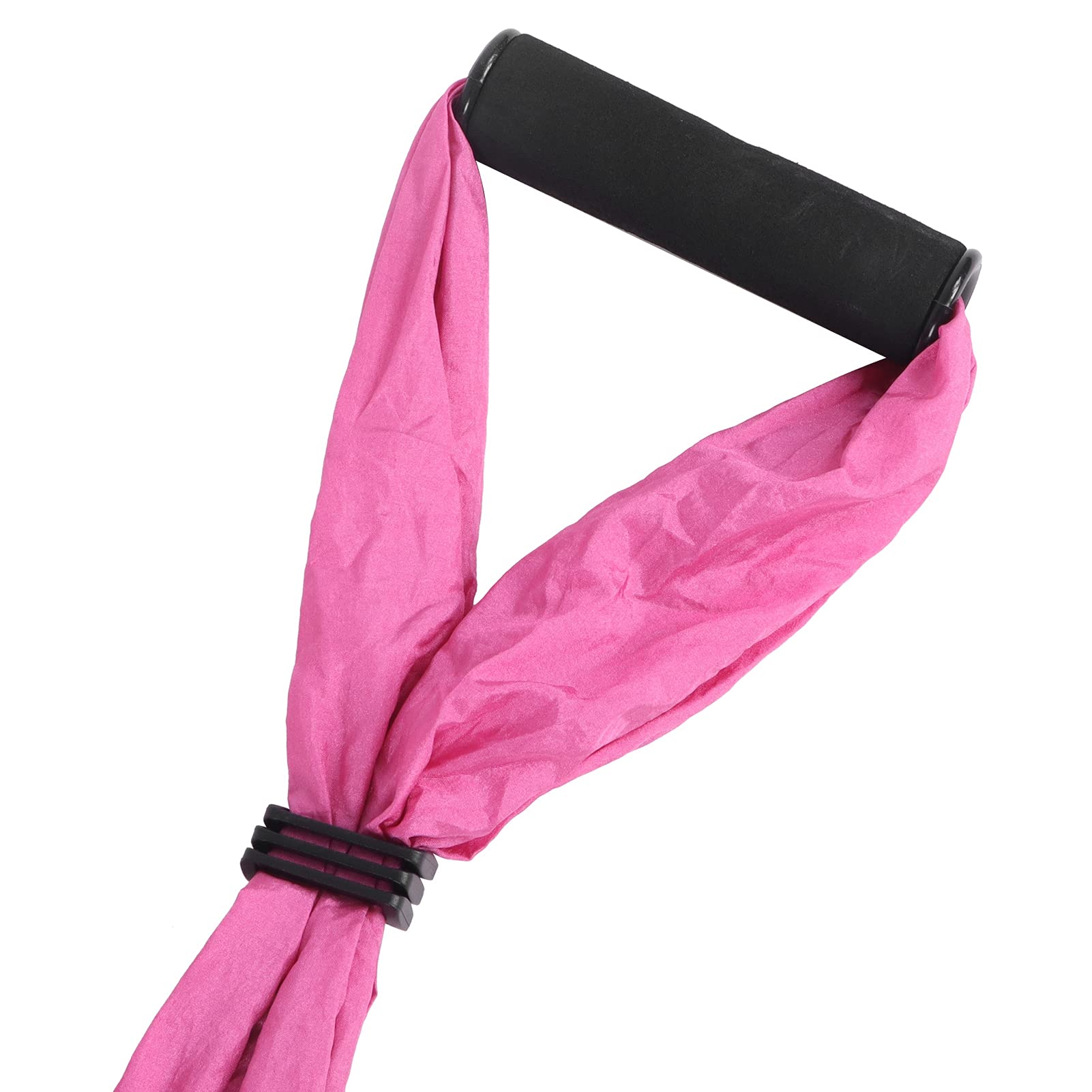 Fascia Elastica Yoga Per Stretching E Pilates - Amaca Da Porta Per Allungamento Gambe E Schiena - Foto 6