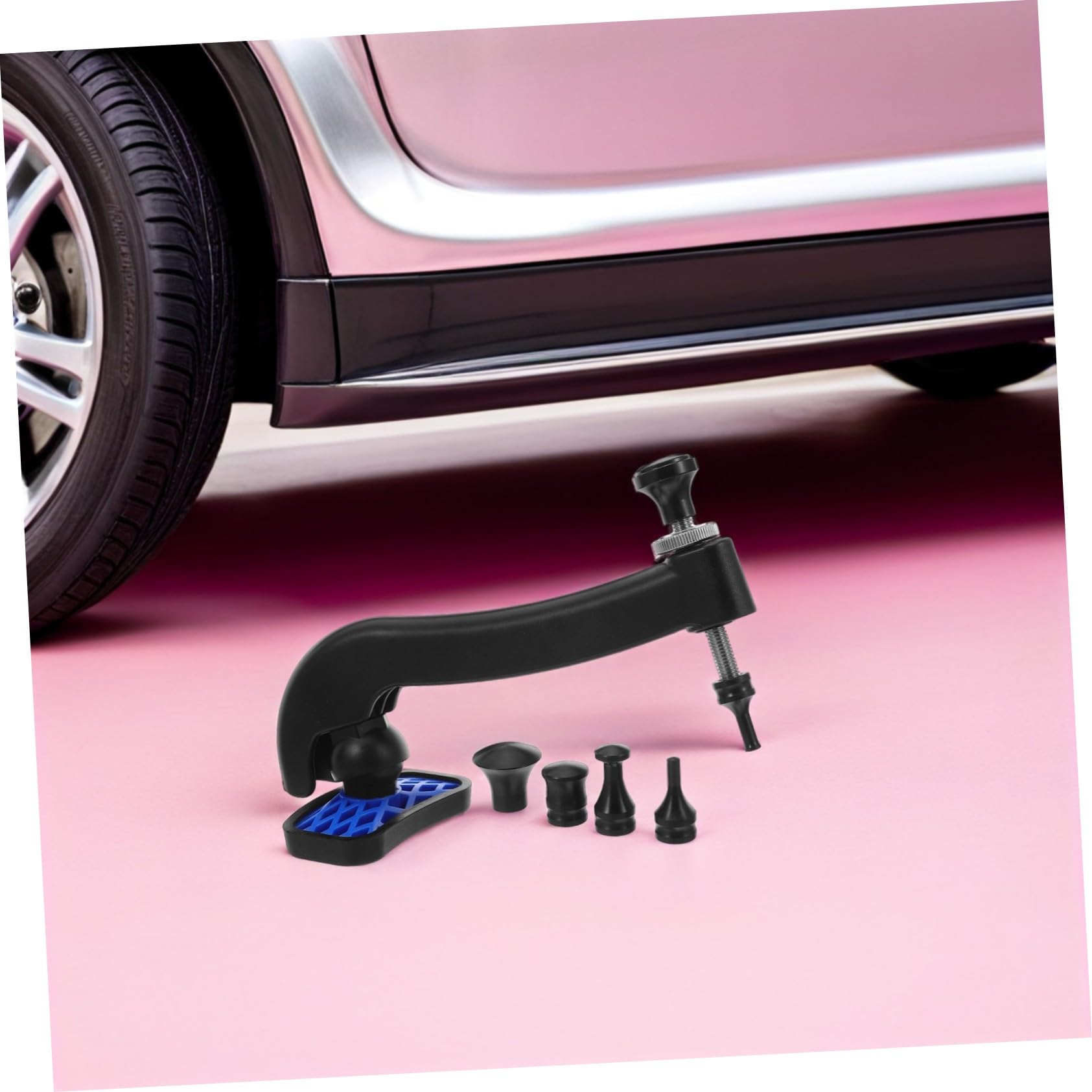 PRETYZOOM Rimozione Ammaccature Auto Estrattore in Gomma Kit di Restauro Senza Vernice per Riparazione Carrozzeria Accessori per Pannelli di Precisione